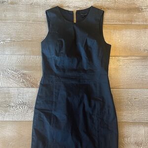Theory dark blue Mini Dress